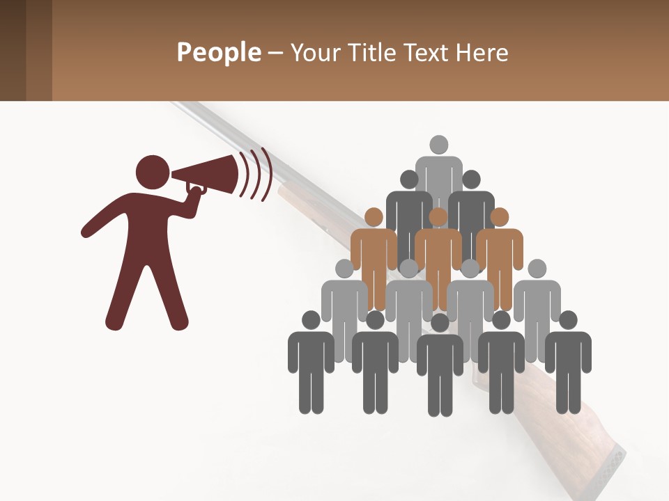 Weapon PowerPoint Template