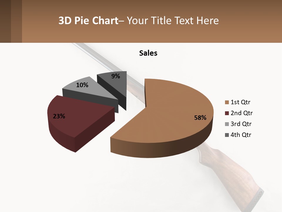 Weapon PowerPoint Template