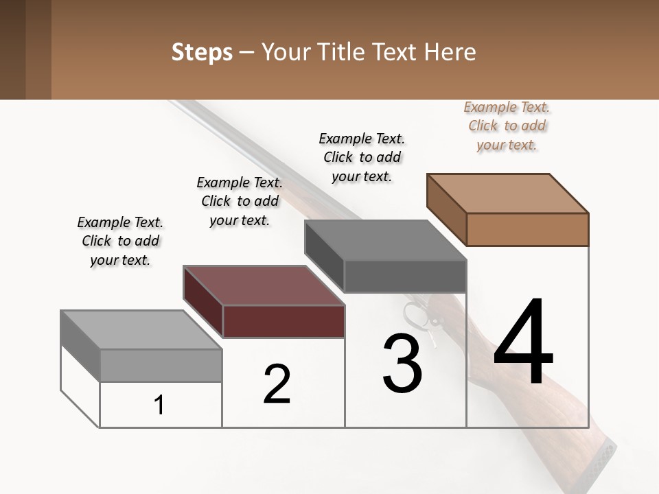 Weapon PowerPoint Template