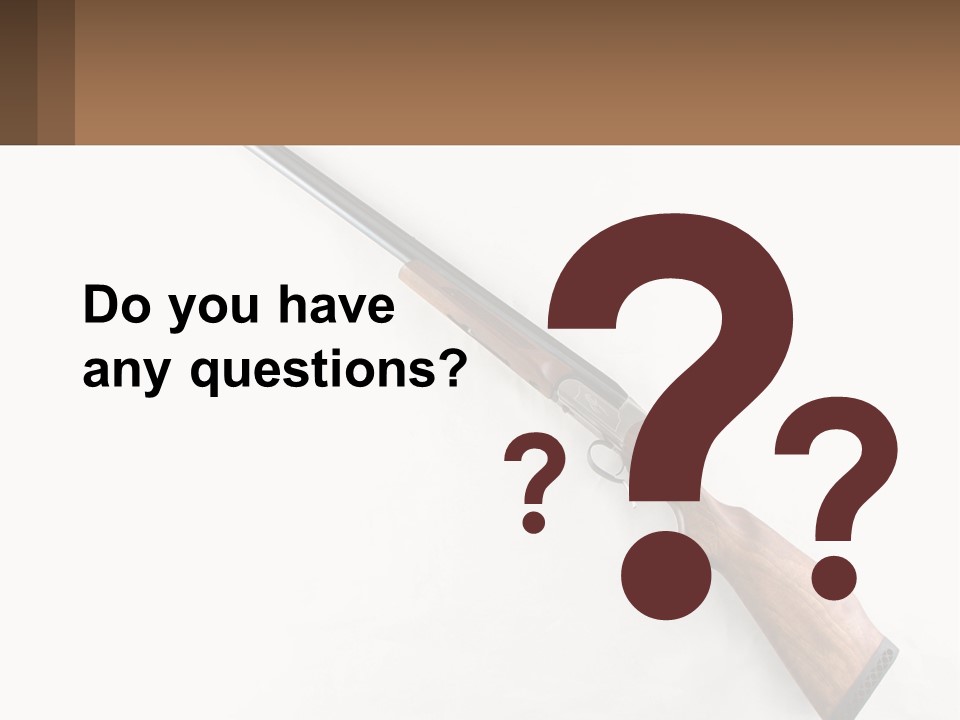 Weapon PowerPoint Template