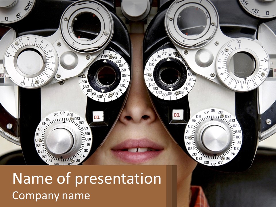 Eye Exam PowerPoint Template