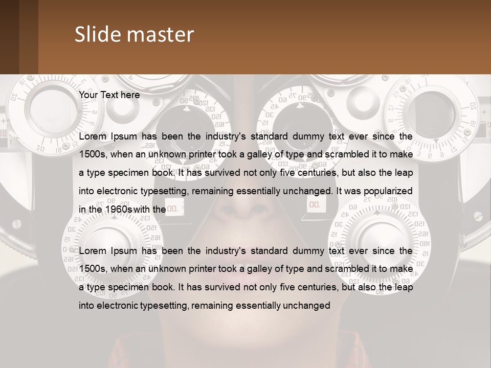 Eye Exam PowerPoint Template