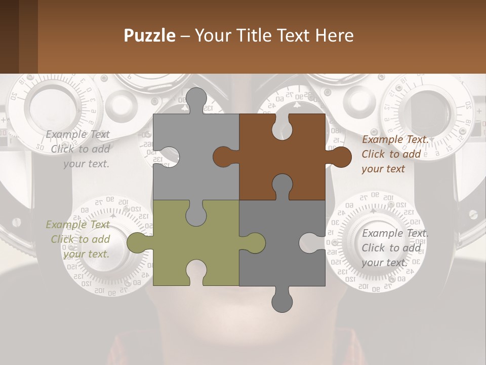 Eye Exam PowerPoint Template