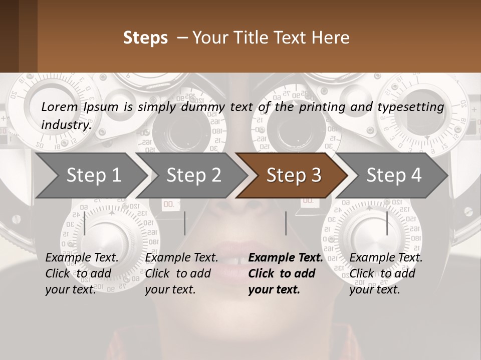 Eye Exam PowerPoint Template