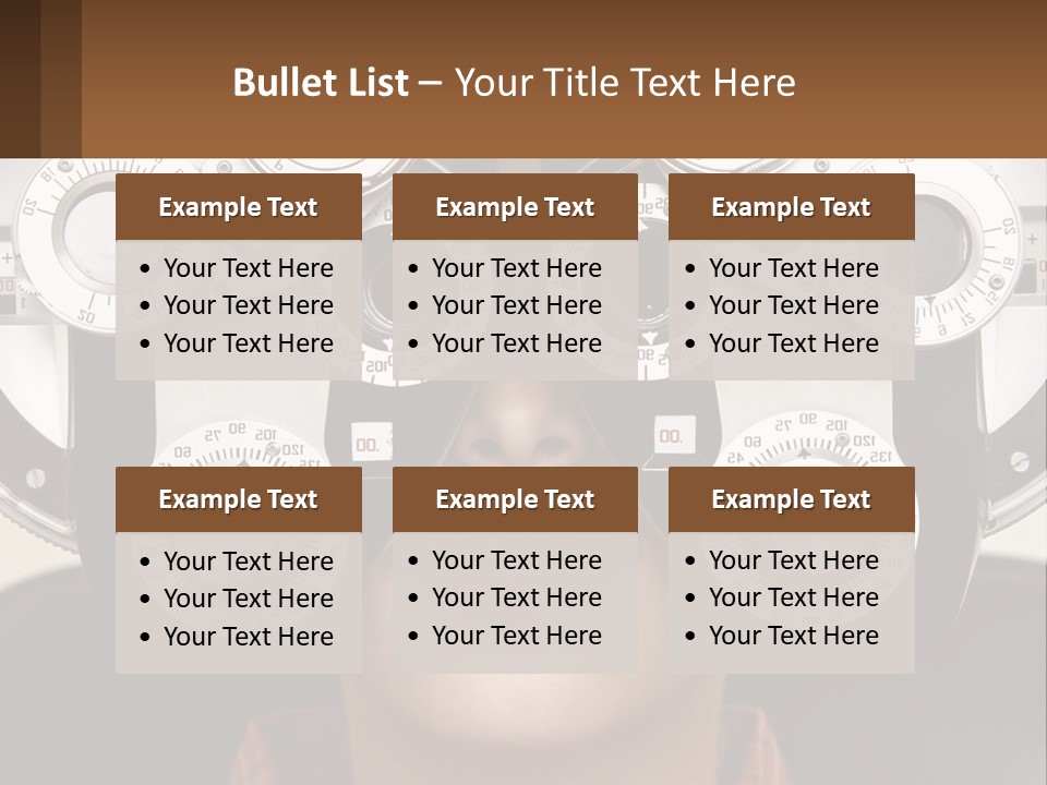 Eye Exam PowerPoint Template
