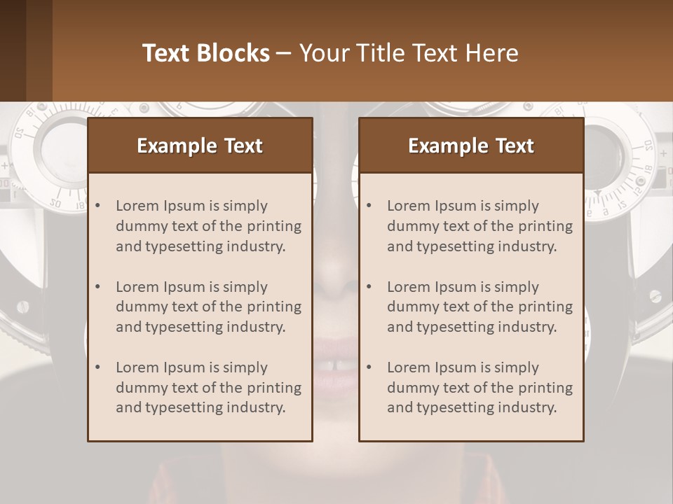 Eye Exam PowerPoint Template