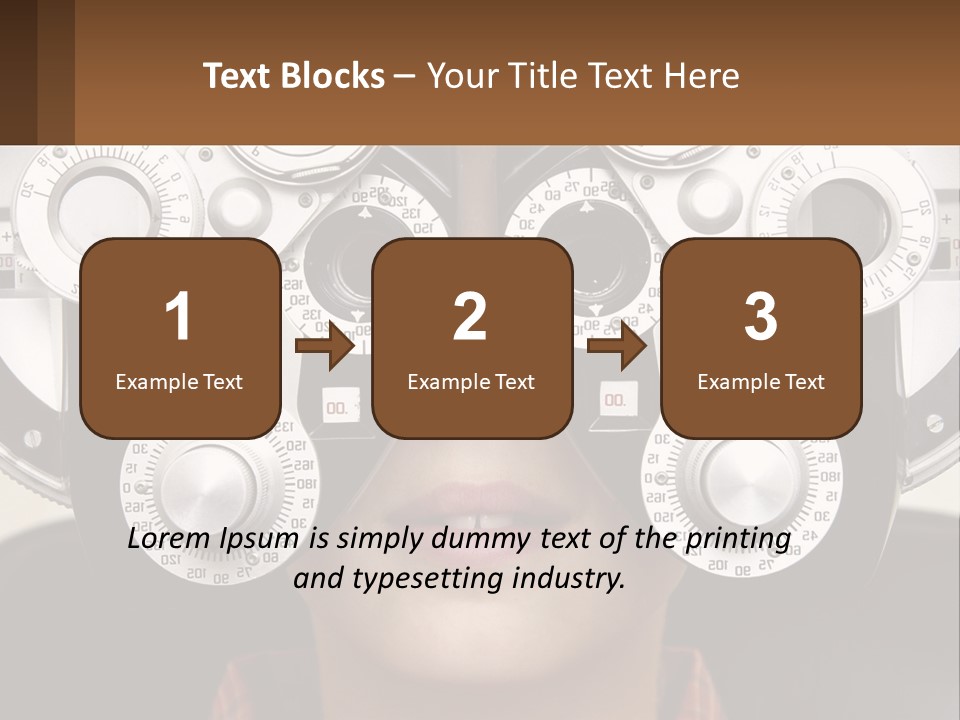 Eye Exam PowerPoint Template