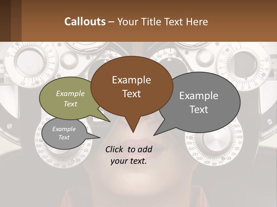 Eye Exam PowerPoint Template