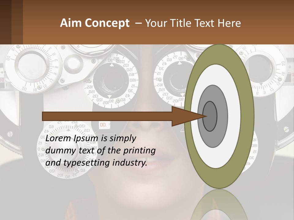 Eye Exam PowerPoint Template