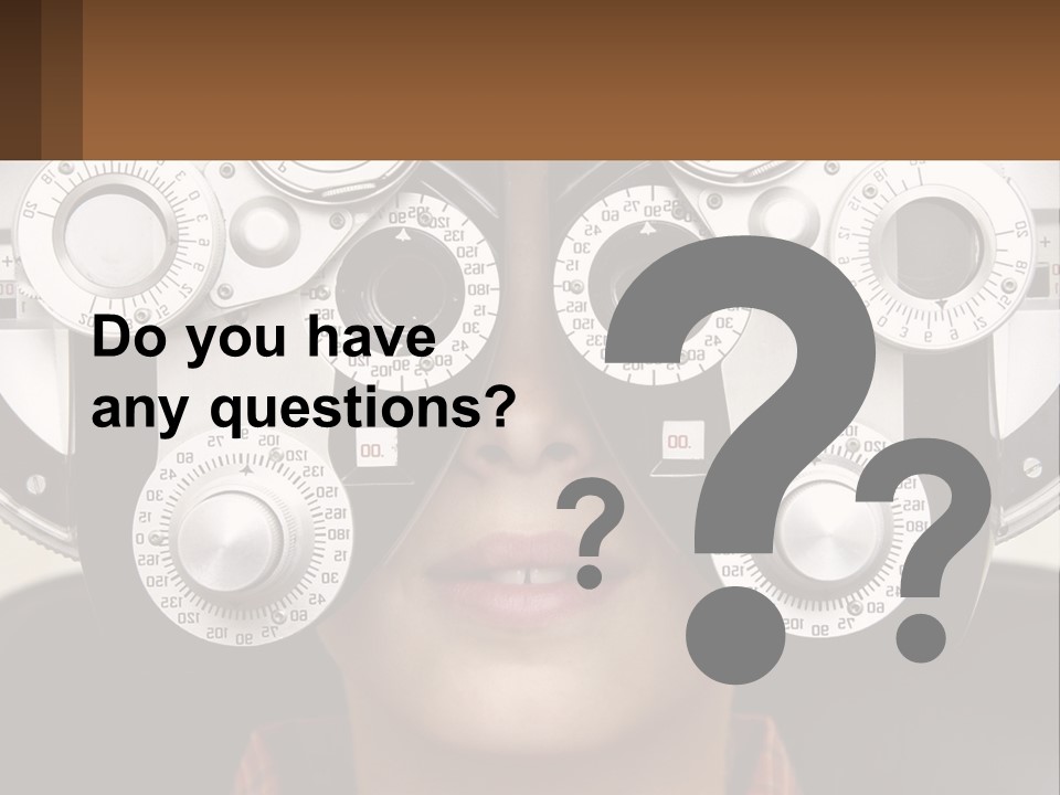 Eye Exam PowerPoint Template