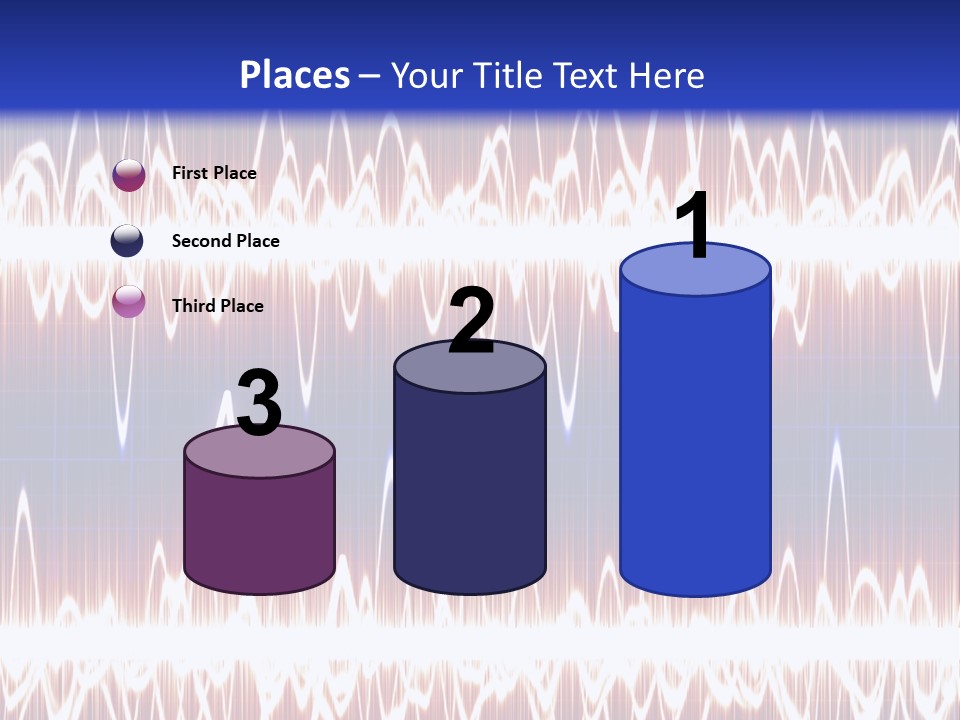 Wave Oscilloscope PowerPoint Template