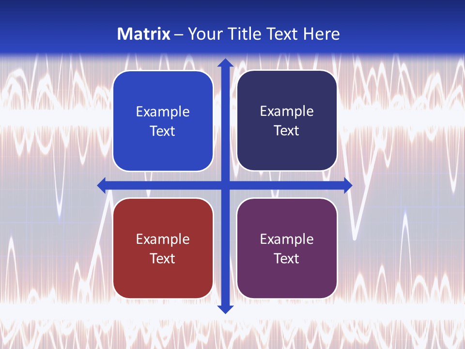 Wave Oscilloscope PowerPoint Template