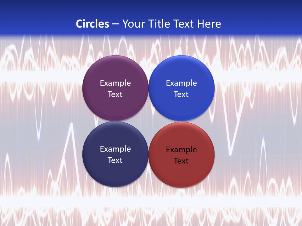 Wave Oscilloscope PowerPoint Template