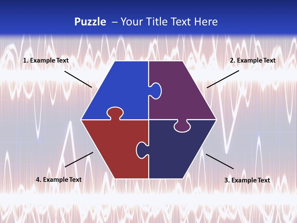 Wave Oscilloscope PowerPoint Template