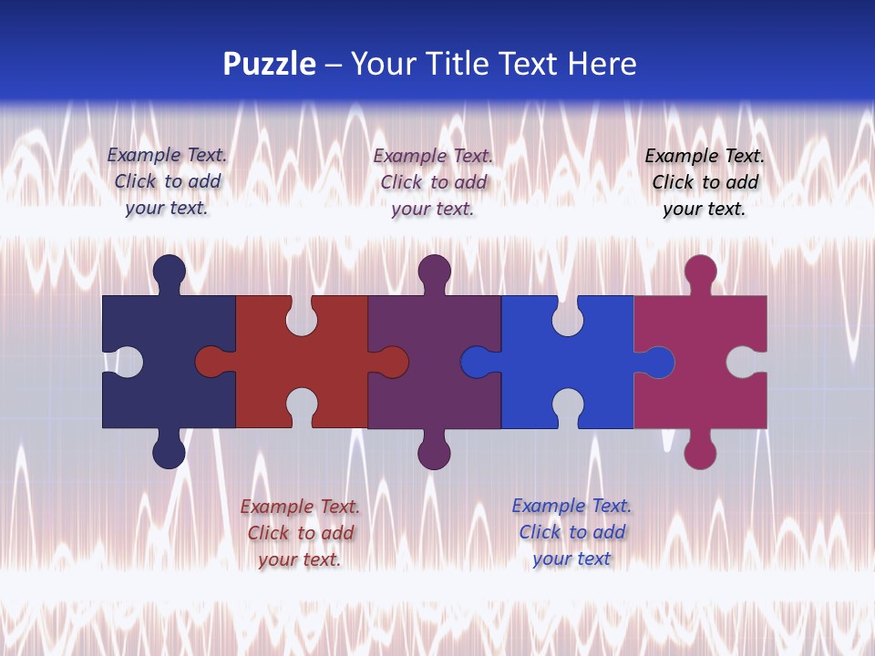 Wave Oscilloscope PowerPoint Template