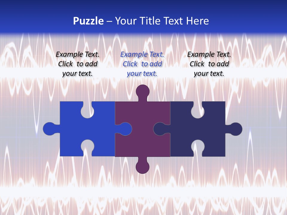 Wave Oscilloscope PowerPoint Template