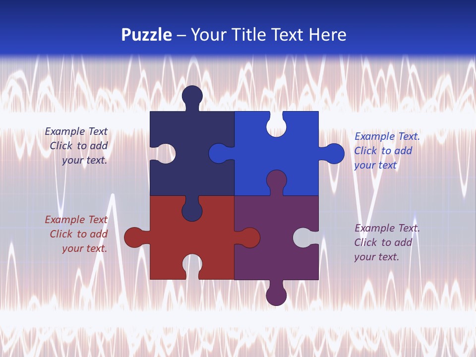 Wave Oscilloscope PowerPoint Template