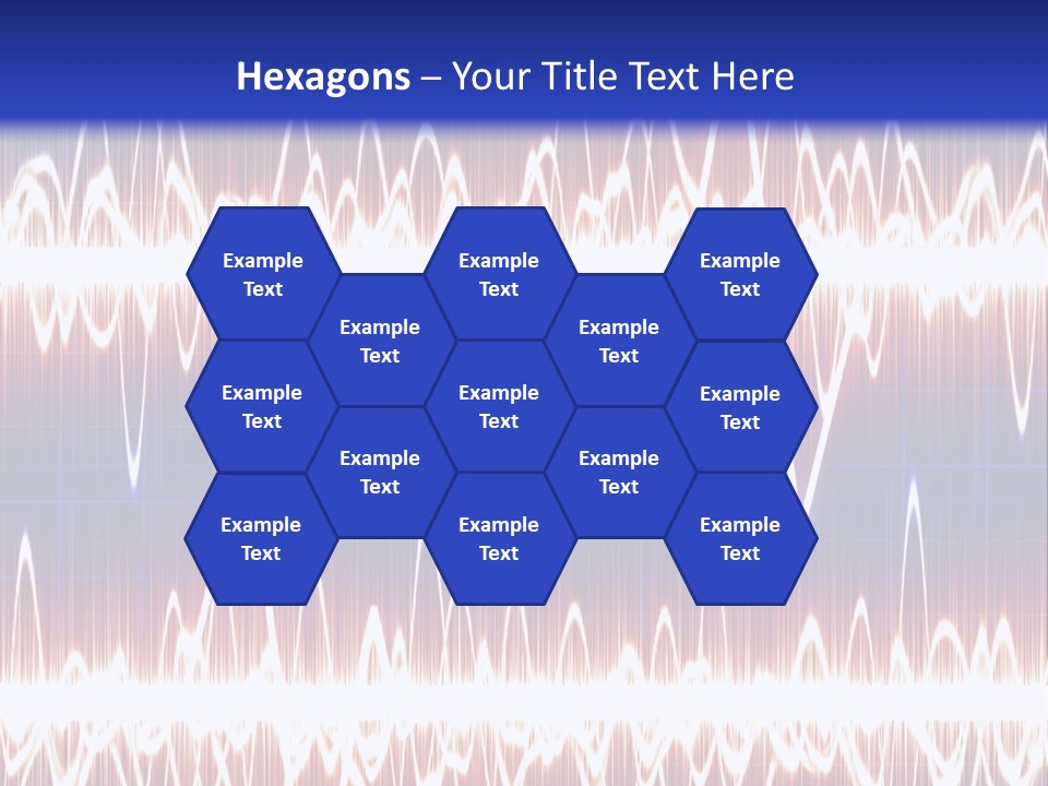 Wave Oscilloscope PowerPoint Template