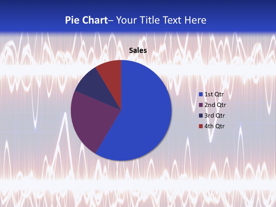 Wave Oscilloscope PowerPoint Template