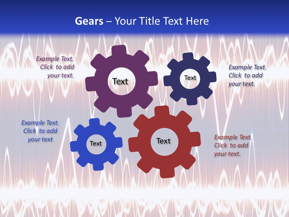 Wave Oscilloscope PowerPoint Template