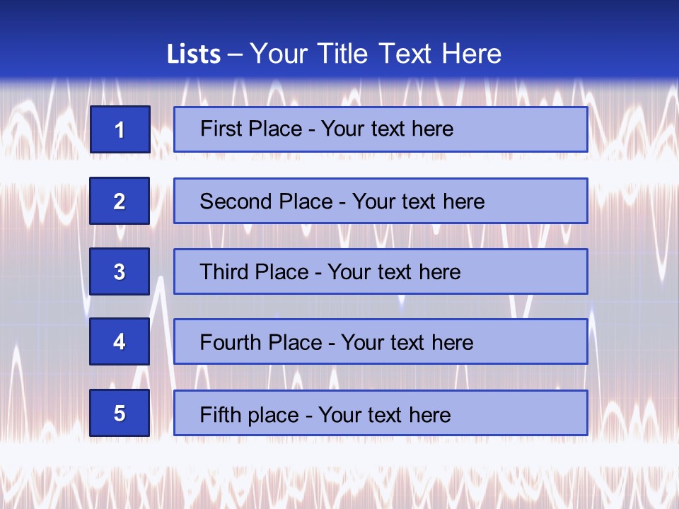 Wave Oscilloscope PowerPoint Template
