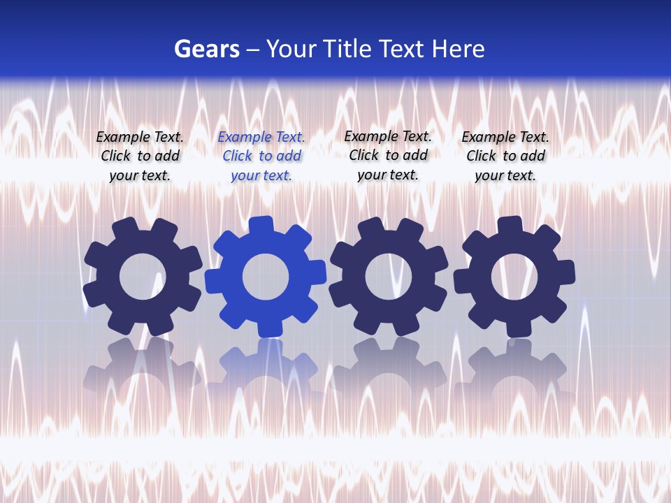 Wave Oscilloscope PowerPoint Template