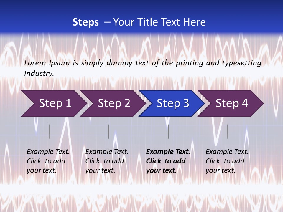 Wave Oscilloscope PowerPoint Template