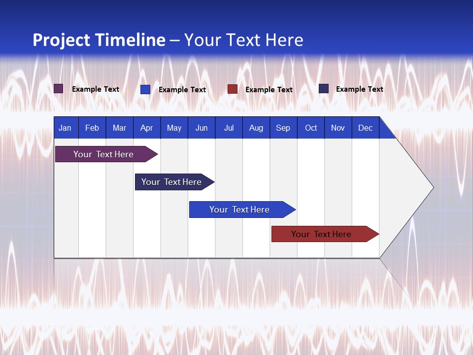 Wave Oscilloscope PowerPoint Template