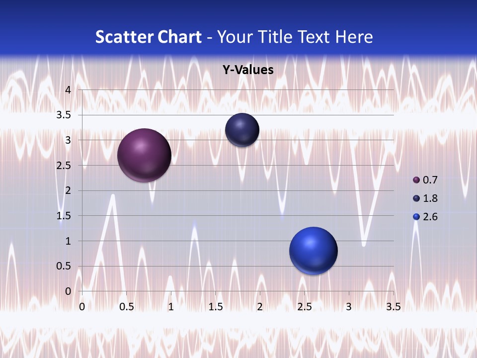Wave Oscilloscope PowerPoint Template