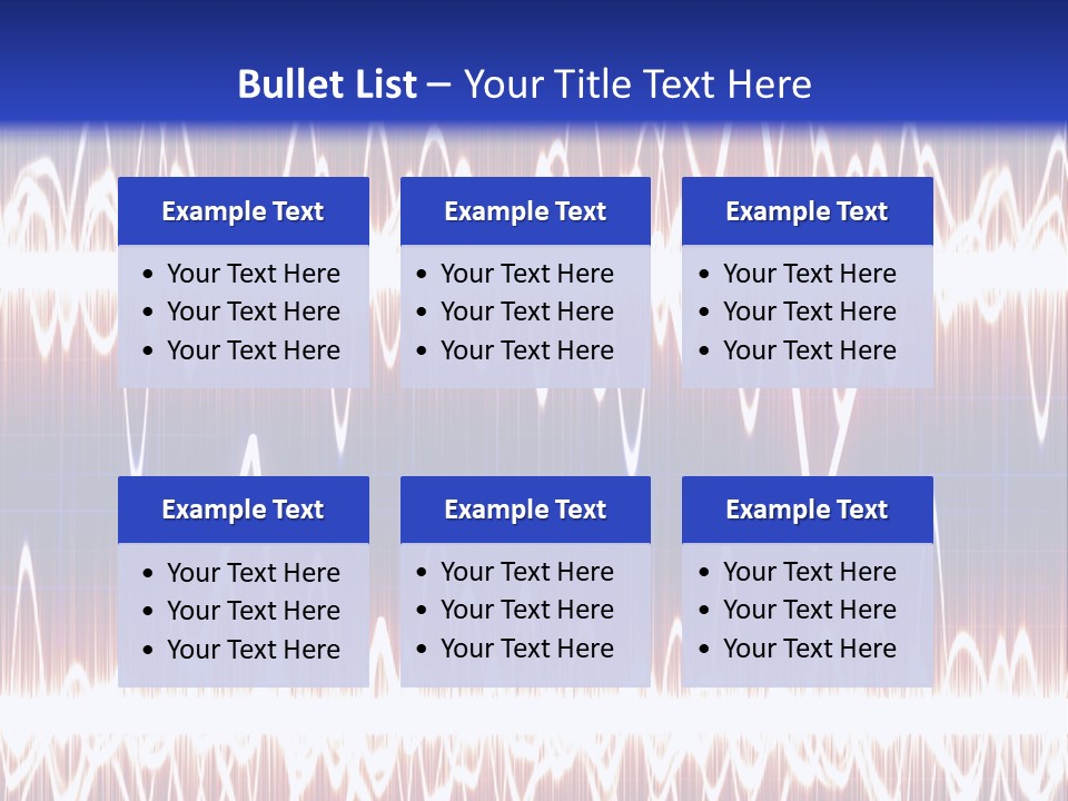 Wave Oscilloscope PowerPoint Template