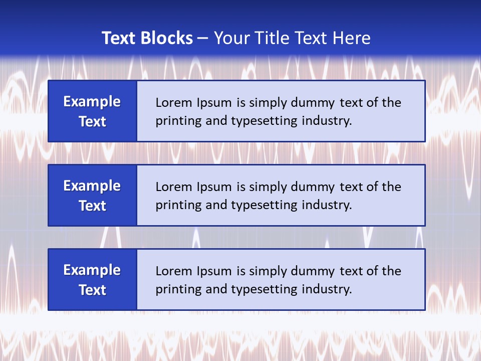 Wave Oscilloscope PowerPoint Template
