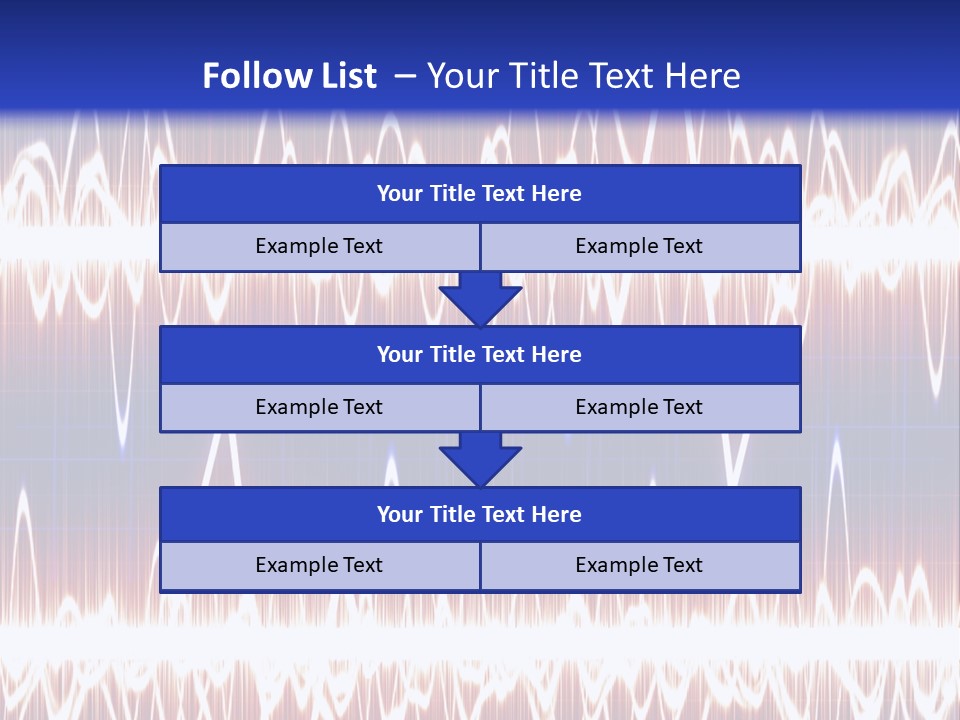 Wave Oscilloscope PowerPoint Template