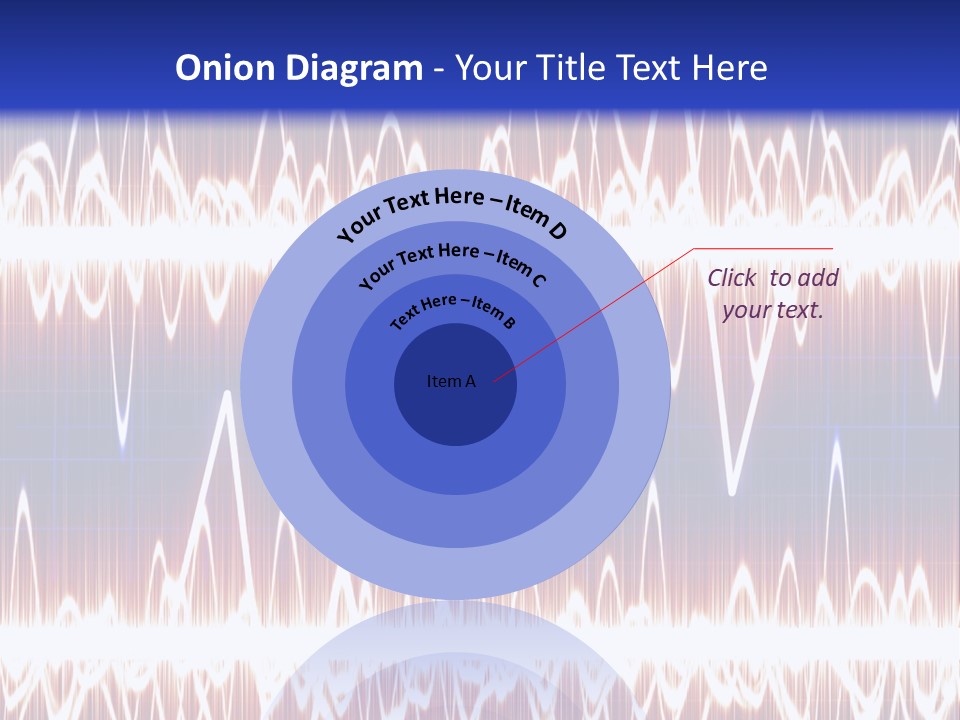 Wave Oscilloscope PowerPoint Template