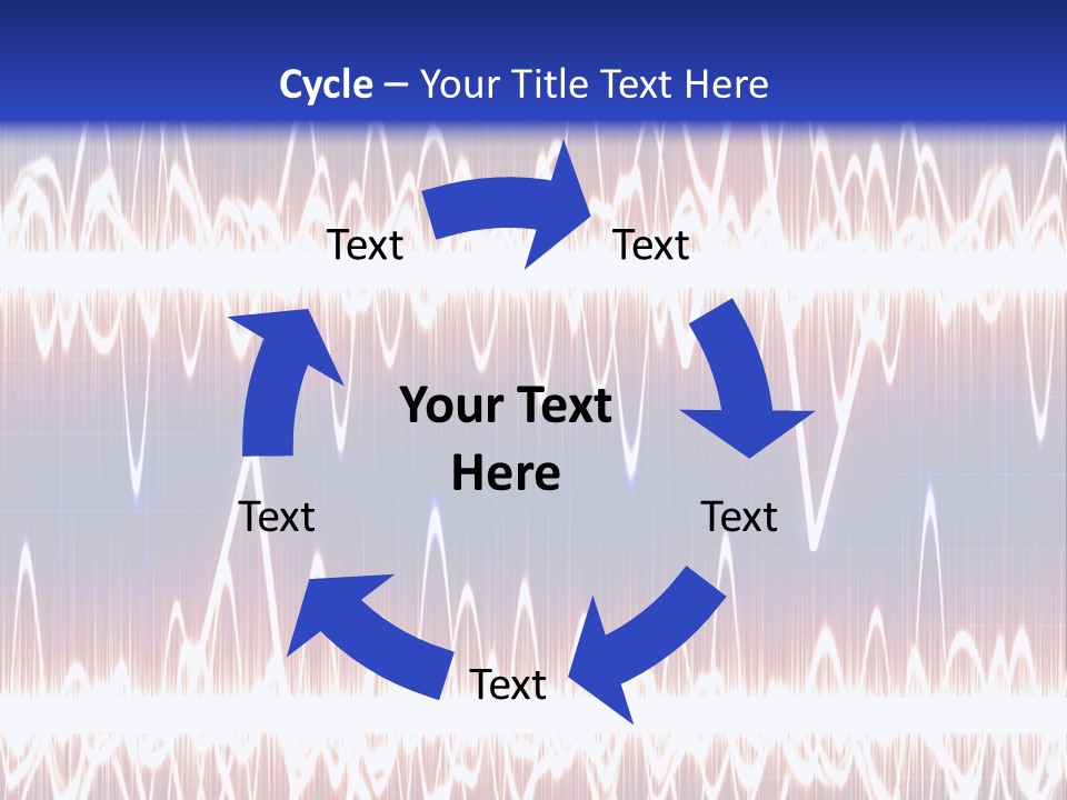 Wave Oscilloscope PowerPoint Template