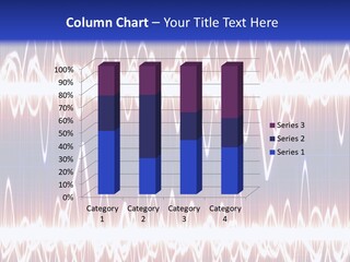 Wave Oscilloscope PowerPoint Template