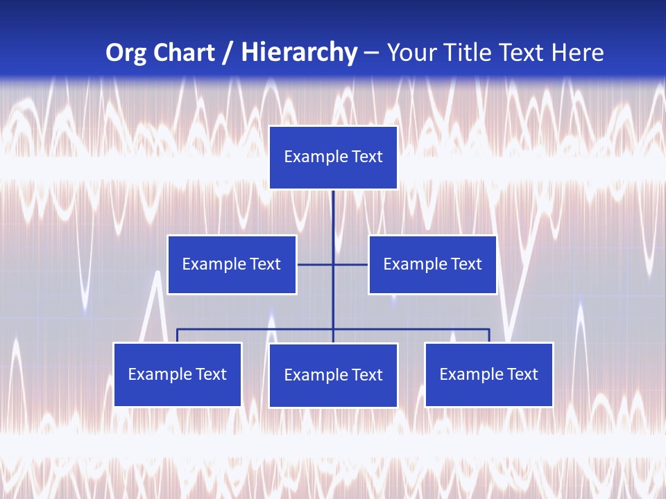 Wave Oscilloscope PowerPoint Template