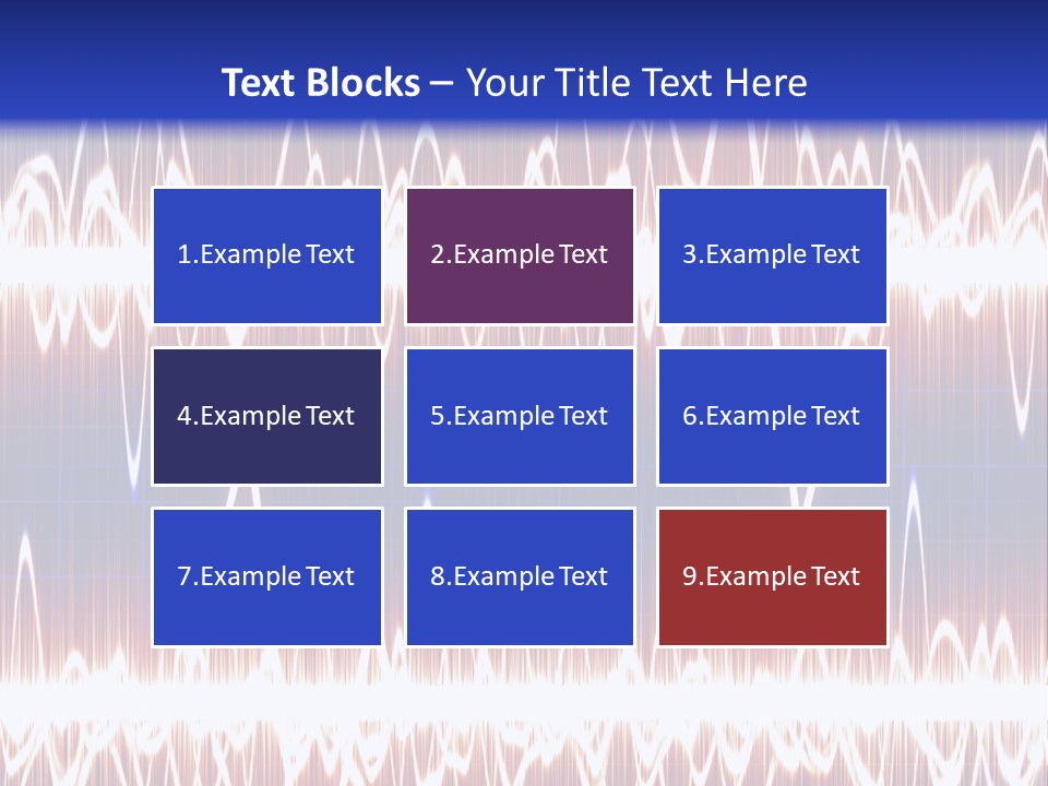 Wave Oscilloscope PowerPoint Template