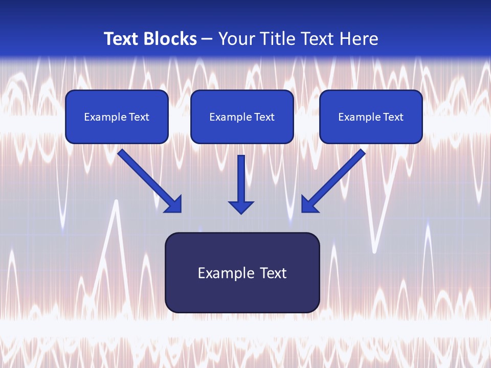 Wave Oscilloscope PowerPoint Template