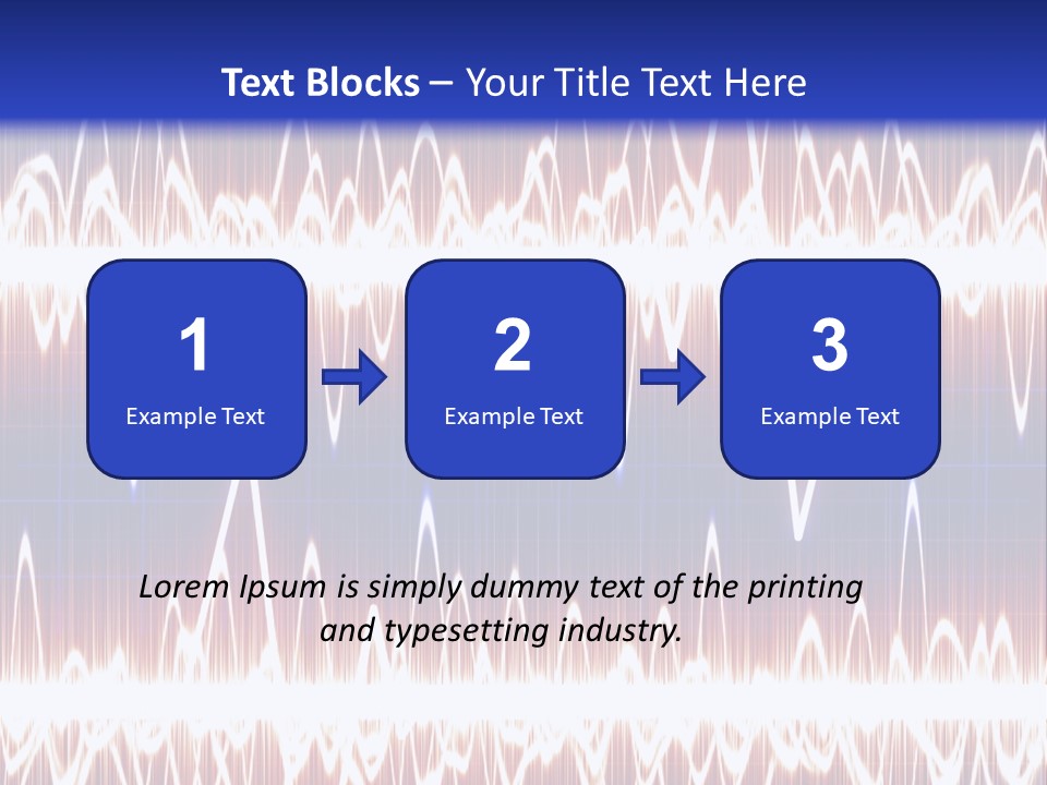 Wave Oscilloscope PowerPoint Template