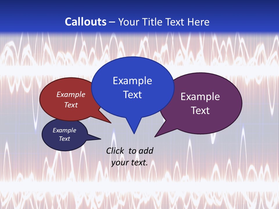 Wave Oscilloscope PowerPoint Template
