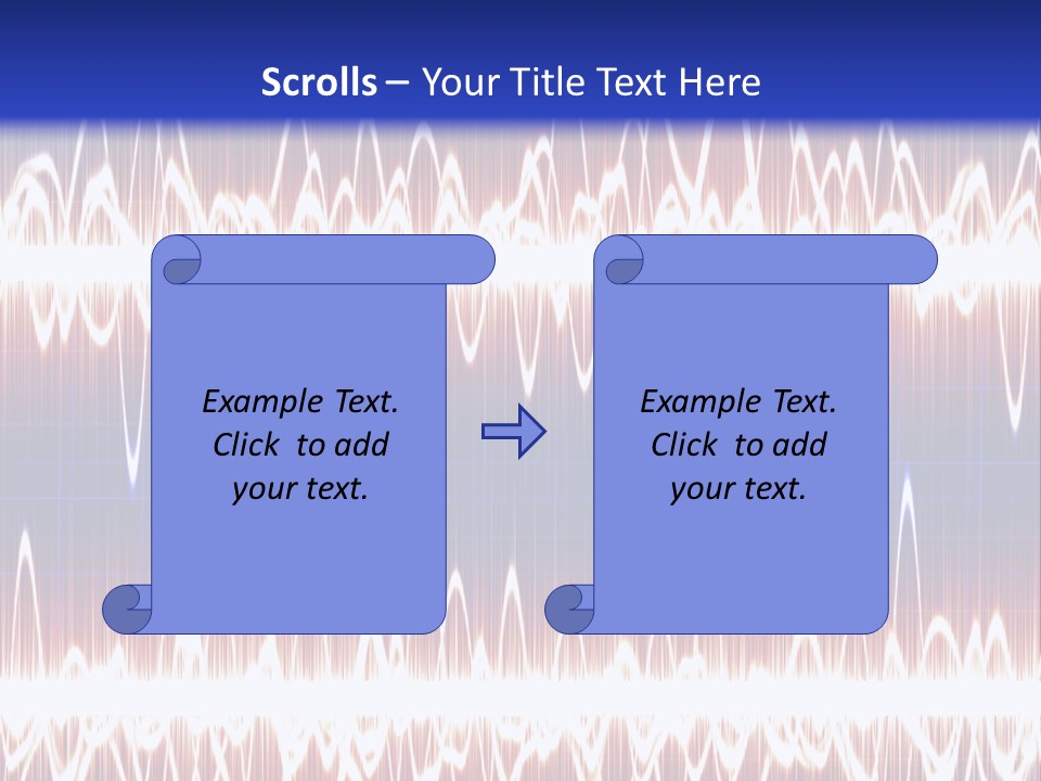 Wave Oscilloscope PowerPoint Template