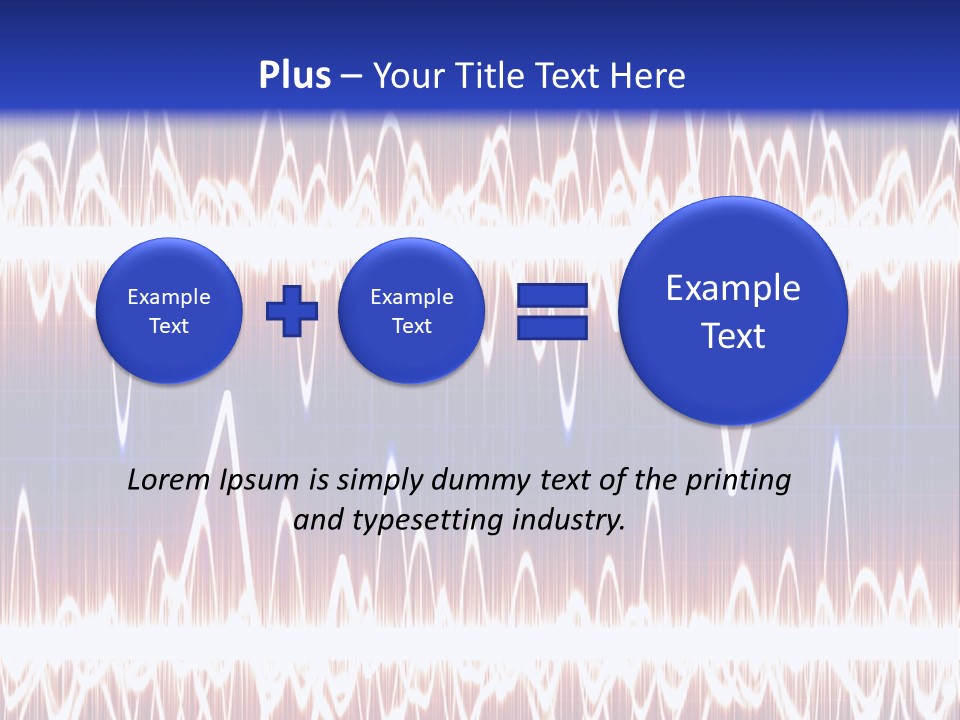 Wave Oscilloscope PowerPoint Template