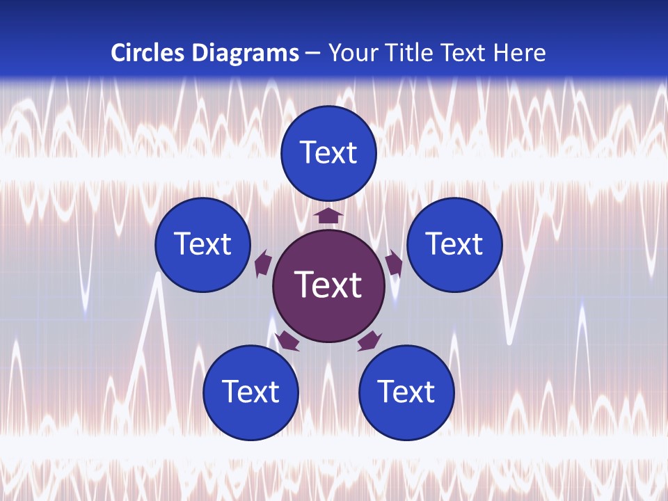Wave Oscilloscope PowerPoint Template