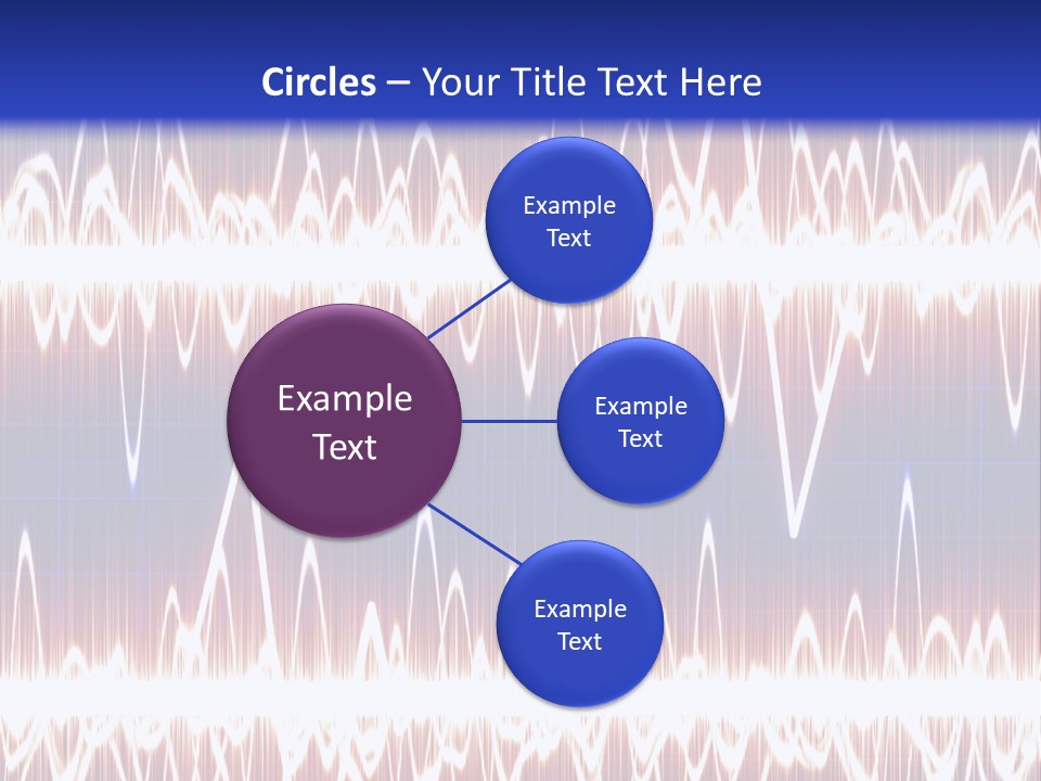 Wave Oscilloscope PowerPoint Template