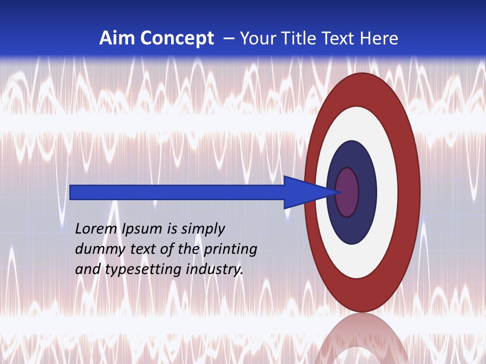 Wave Oscilloscope PowerPoint Template