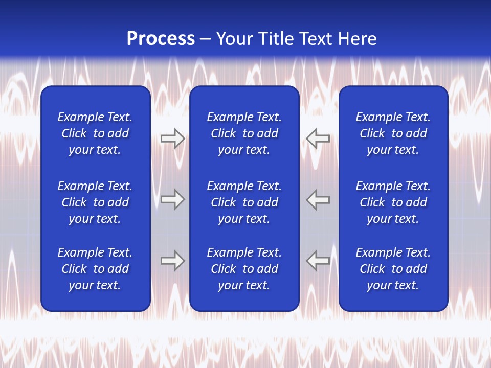 Wave Oscilloscope PowerPoint Template