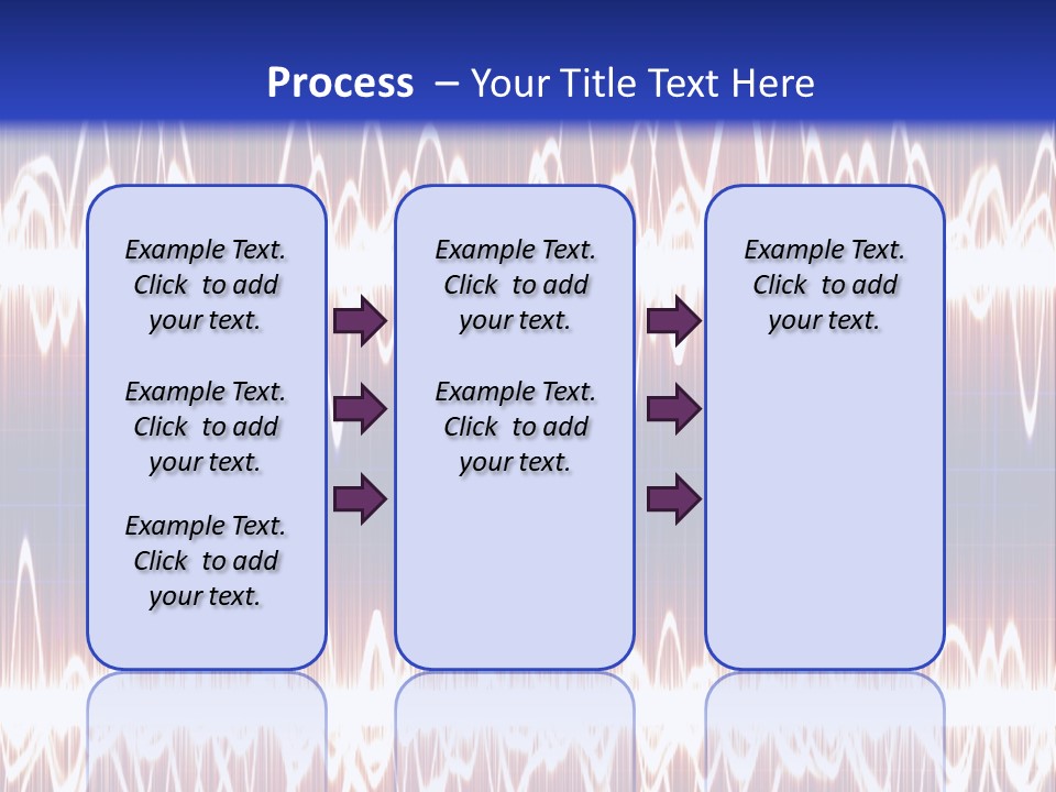 Wave Oscilloscope PowerPoint Template