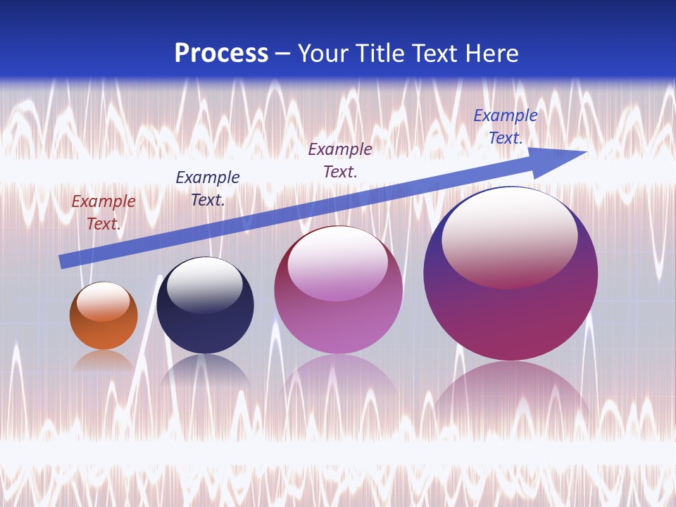 Wave Oscilloscope PowerPoint Template