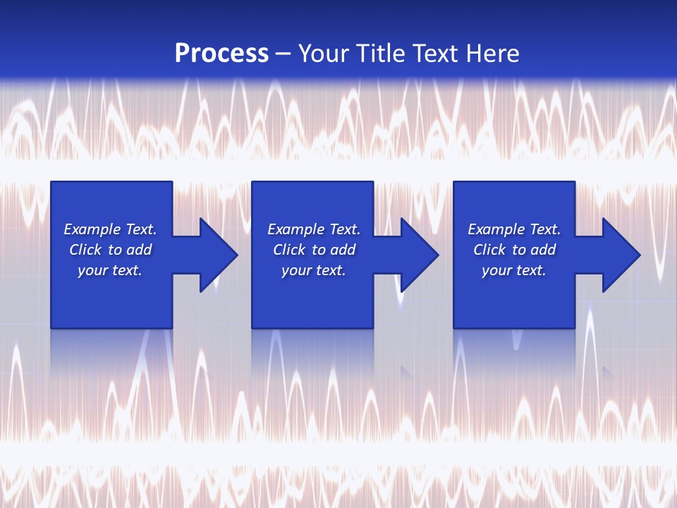 Wave Oscilloscope PowerPoint Template