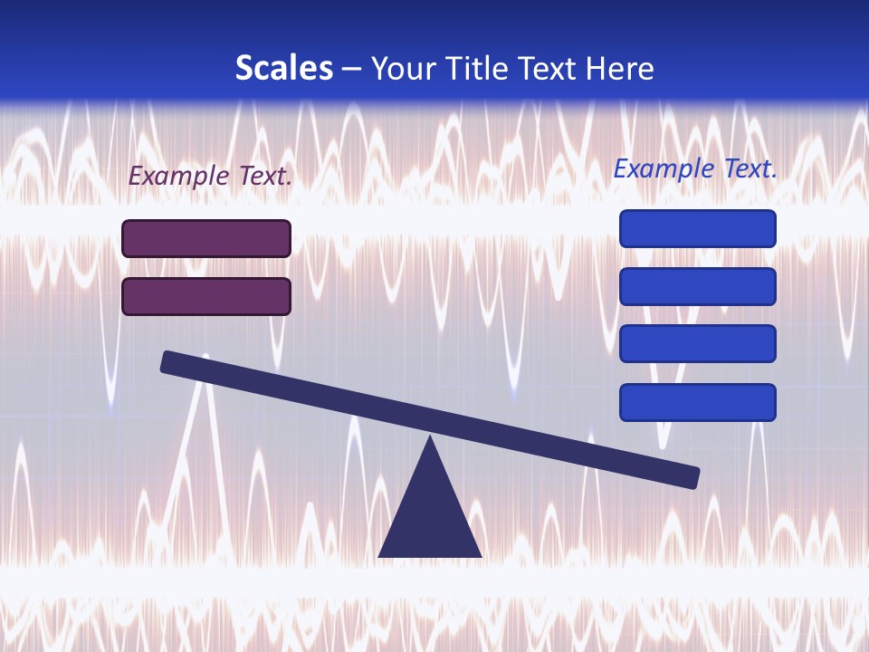 Wave Oscilloscope PowerPoint Template